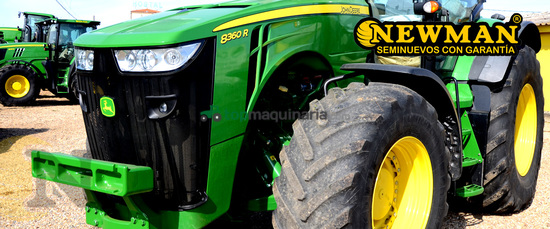 Tractor agrícola - John Deere - 8360R