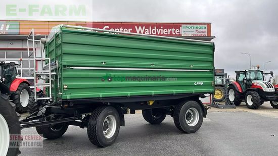 Volquet - Fliegl - zweiachs 3-seiten kipper dk 180.40