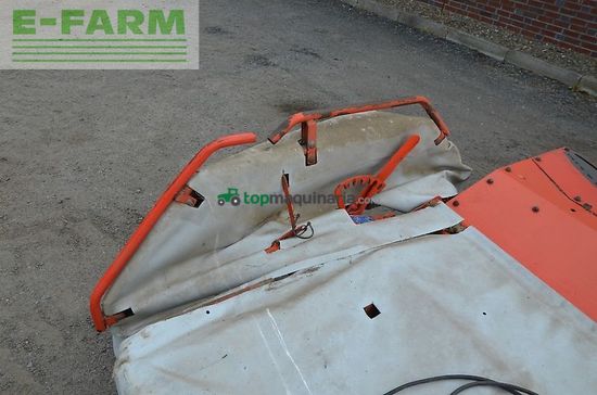 Cortacésped manual - Kuhn - fc 813 lift control