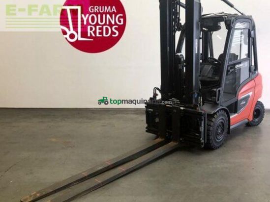 Elevadora - Linde - h 30 d 1202
