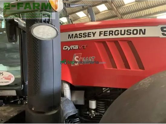 Tractor agrícola - Massey Ferguson - 7720