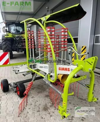 Rastrillo - Claas - liner 420