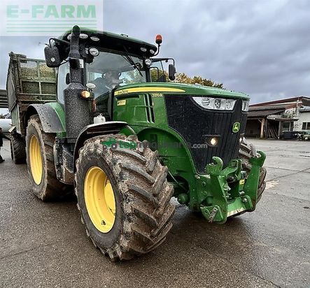 Tractor agrícola - John Deere - 7270r e23