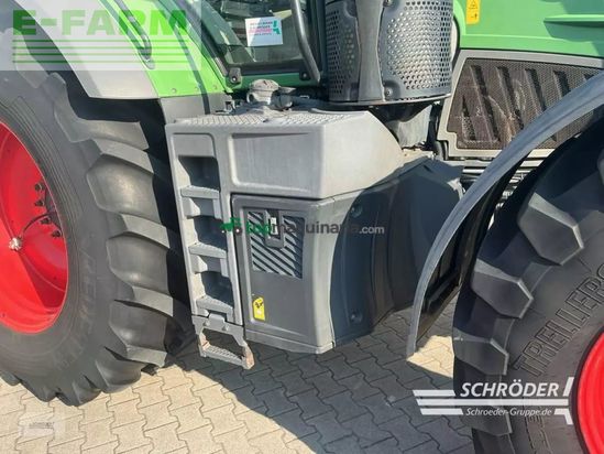 Tractor agrícola - Fendt - 828 vario s4 profi plus | motorschaden