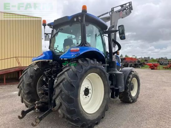 Tractor agrícola - New Holland - t 7 165 s eh