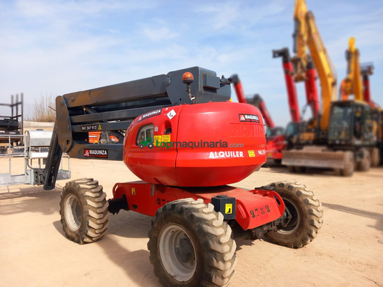 Brazo MANITOU 160ATJ EJE OSCILANTE