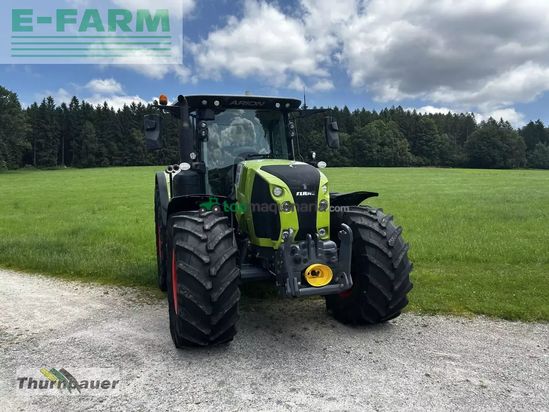 Tractor agrícola - Claas - arion 660 cmatic cebis CMATIC CEBIS