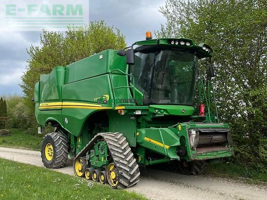 Cosechadora de Cereal - John Deere - s685 i