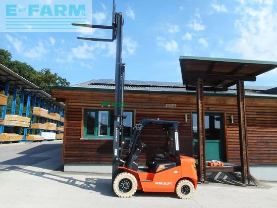 Elevadora -  - noblelift cpd20-a2 triplex-ss-4.kreis neumaschin
