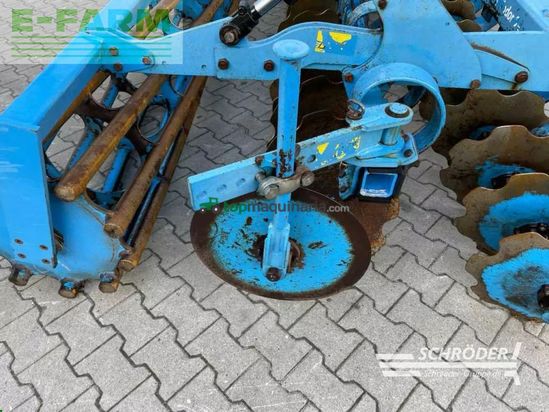 Grada de disco - Lemken - heliodor 9/500 k