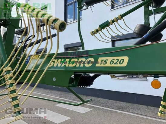 Rastrillo - Krone - swadro ts 620