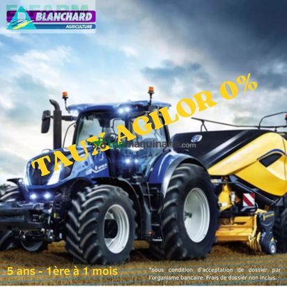 Tractor agrícola - New Holland - t5.110 electro command
