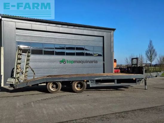 Remolqu agrícola -  - chieftain fast tow agri dieplader