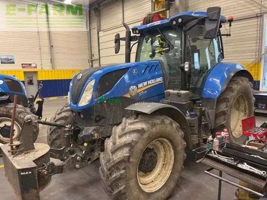 Tractor agrícola - New Holland - t7-175pc-sw