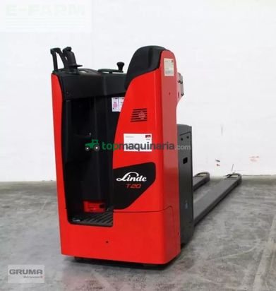 Elevadora - Linde - t 20 s 1154