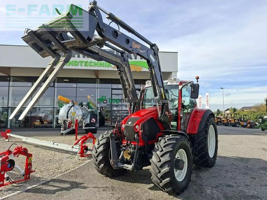 Tractor agrícola - Lindner - geotrac 124