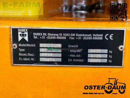 Atomizador - Dubex - vector 9771