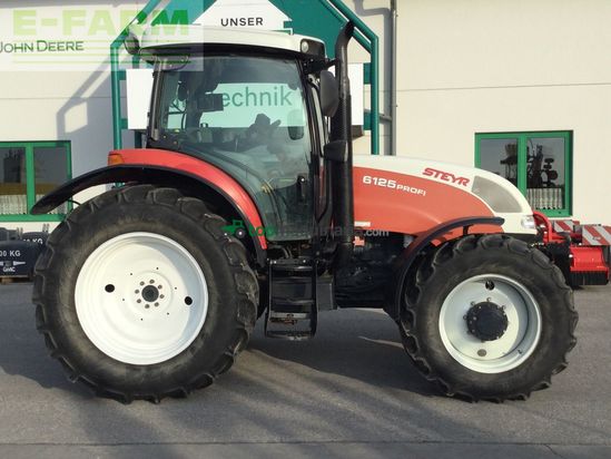 Tractor agrícola - Steyr - Profi 6125