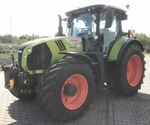 Tractor agrícola - Claas - arion 660 cmatic focus