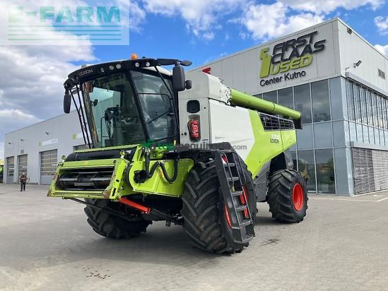 Cosechadora de Cereal - Claas - lexion 8700