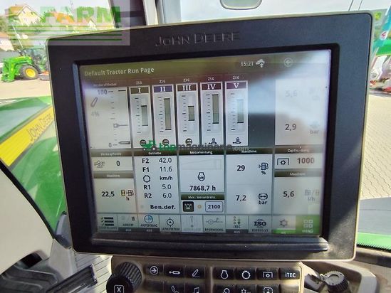 Tractor agrícola - John Deere - 8345r