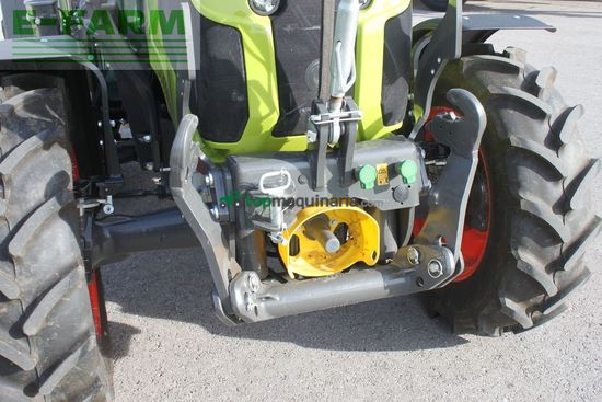 Tractor agrícola - Claas - elios 210 (kabine ohne glasdach)