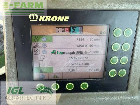 Cosechadora de Cereal - Krone - big x 650