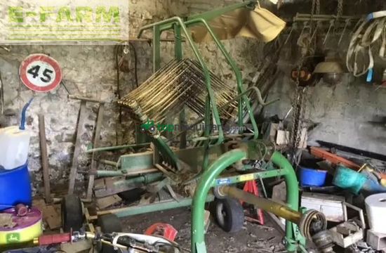 Rastrillo - Krone - swadro335