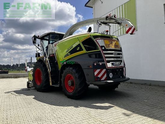 Cosechadora de Cereal - Claas - jaguar 970