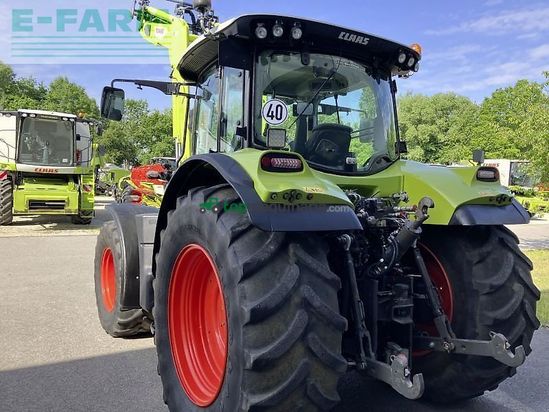Tractor agrícola - Claas - arion 650 cmatic cebis+fl150 CMATIC CEBIS