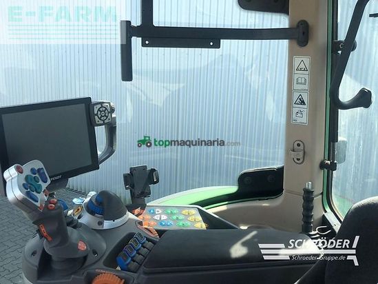 Tractor agrícola - Fendt - 724 vario s4 profi plus