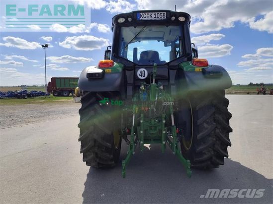Tractor agrícola - John Deere - 6100m