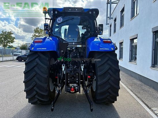 Tractor agrícola - New Holland - t 7.190 ac