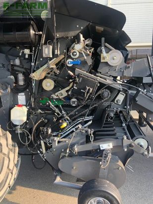 Empacadora gigant - Fendt - 4160 v xtra rundballenpresse