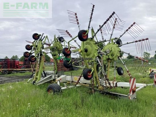 Henificador - Claas - gebr.schwader claas liner 3000