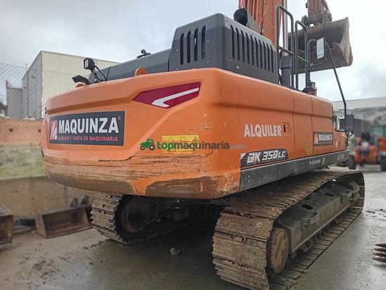 Excavadora DOOSAN DX350LC-7