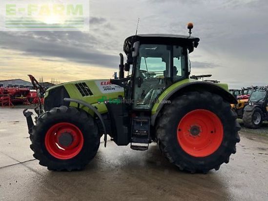 Tractor agrícola - Claas - arion 620 cebis