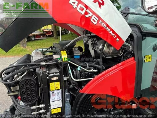 Tractor agrícola - Steyr - 4075 kompakt s
