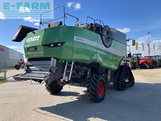 Cosechadora de Cereal - Fendt - 8410 p t4 tracks
