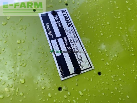 Cosechadora de Cereal - Claas - evion 430+cerio 620+tw