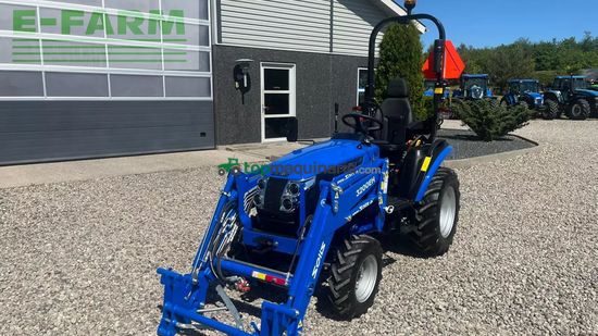 Tractor agrícola - Solis - h26 hst med frontlæsser
