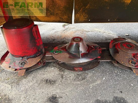 Cortacésped manual - Pöttinger - Novadisc 305