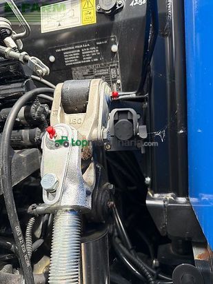 Tractor agrícola - New Holland - t6.180 methane power