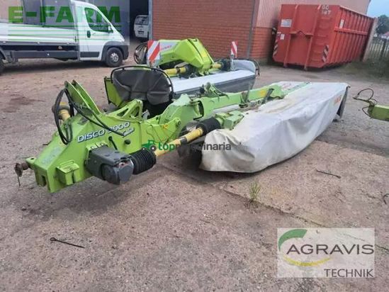 Cortacésped manual - Claas - disco 3900 contour