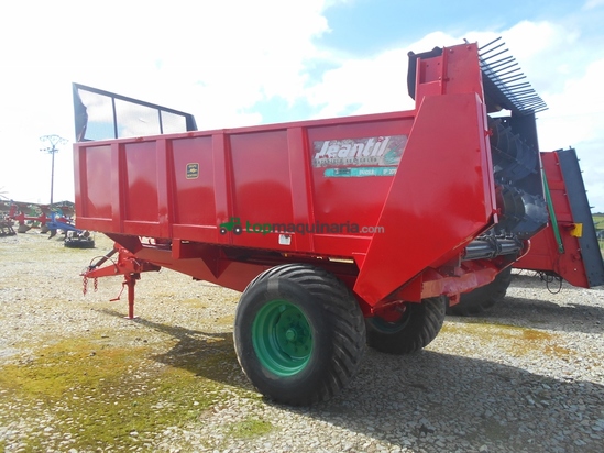 Remolqu esparcidor - Jerphanyon - 10 T