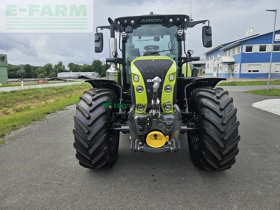 Tractor agrícola - Claas - arion 660 cmatic cebis