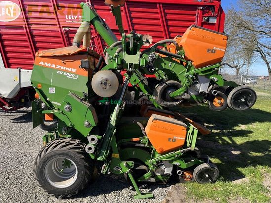 Sembradora monograno mecanica - Amazone - ed 6000 -2c special, 8-reiher