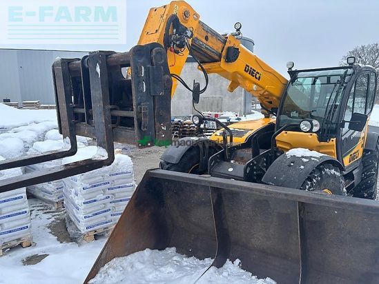 Telescopica - Dieci - agri max 60.9 vs evo 2