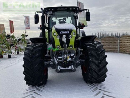 Tractor agrícola - Claas - axion 870 cmatic - stage v ce