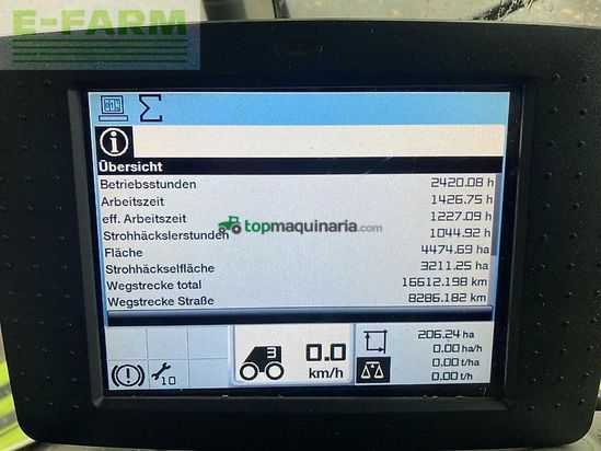 Cosechadora de Cereal - Claas - lexion 750 - v770 vario